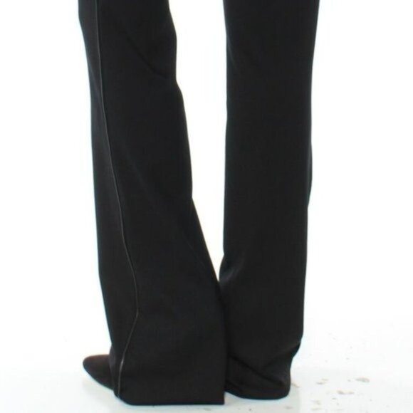 NWT INC Faux Leather Wear To Work Pants - Picture 6 of 6